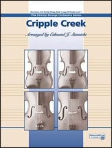 Cripple Creek Orchestra sheet music cover